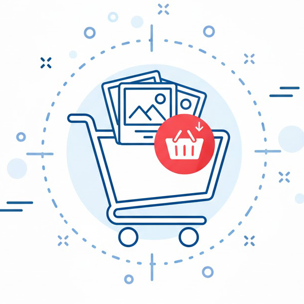 Képkidolgozás megrendelése ikon