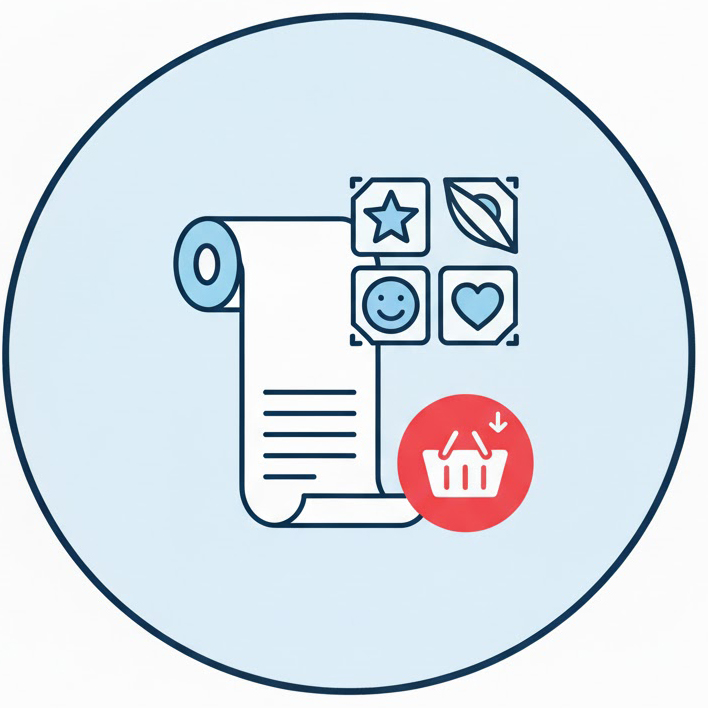 Matrica készítés & Matrica rendelés ikon