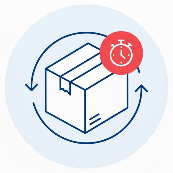 Szállítási információk ikon