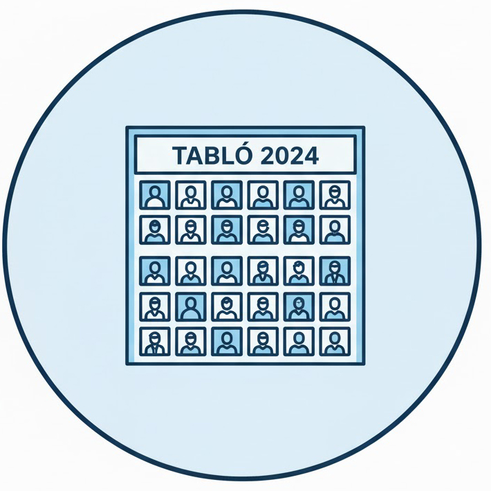 Tabló készítés, tabló nyomtatás, tabló tervezés ikon