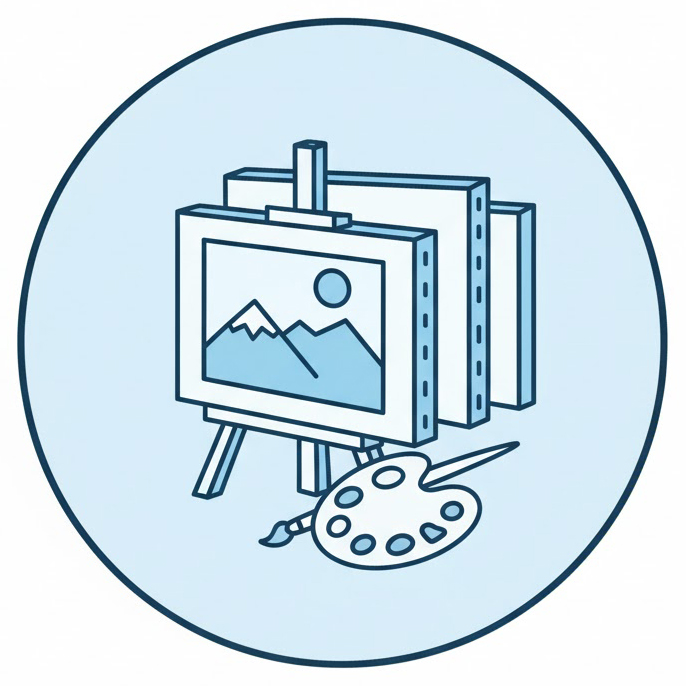 Vászonkép készítés, egyedi vászonkép, fotóvászon ikon